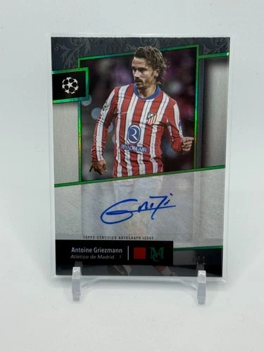 Antoine Griezmann 2024 Topps Museum 1/1