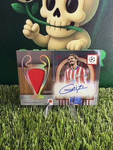 Antoine Griezmann 2024 Topps Museum /25