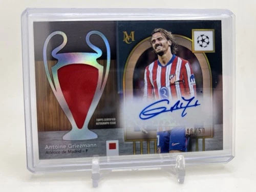 Antoine Griezmann 2024 Topps Museum /50