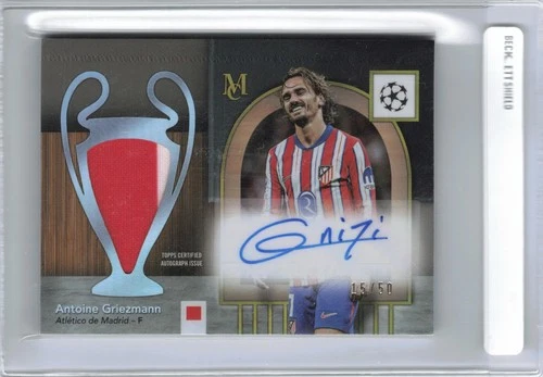 Antoine Griezmann 2025 Topps Museum /50