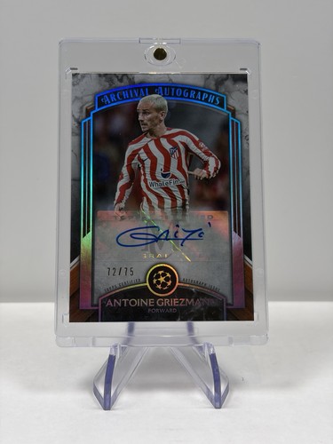Antoine Griezmann 2022 Topps Museum /75