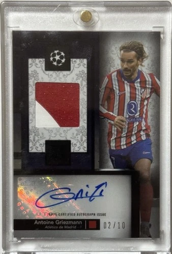 Antoine Griezmann 2024 Topps Museum Collection 02/10