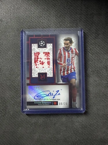 Antoine Griezmann 2024 Topps Museum Collection /25