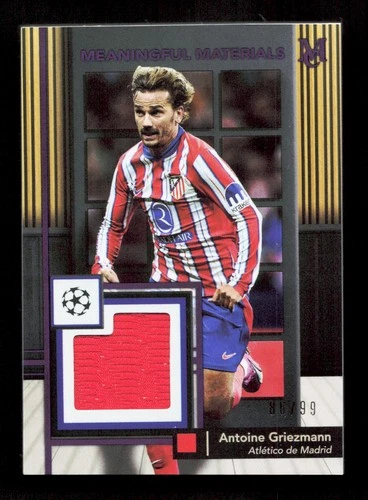 Antoine Griezmann 2024 Topps Museum Purple /99