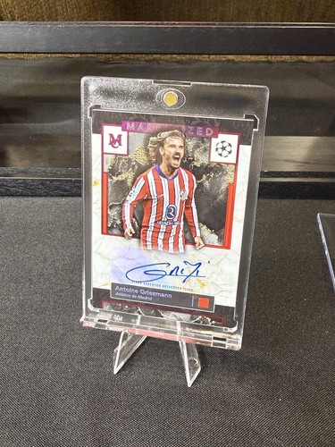 Antoine Griezmann 2024 Topps Museum Ruby Marble /25