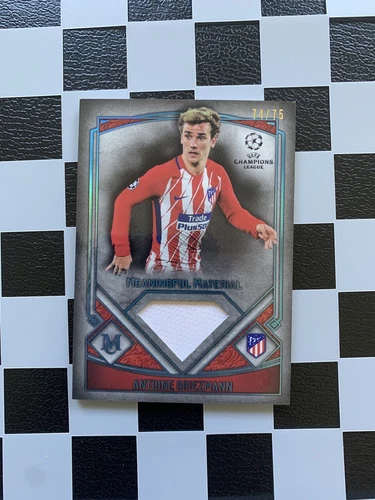Antoine Griezmann 2017 Topps Museum Sapphire /75