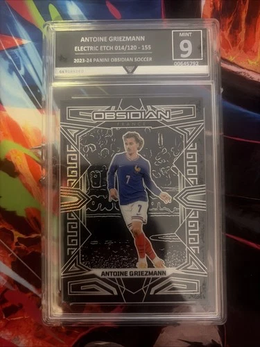 Antoine Griezmann 2023 Panini Obsidian /120