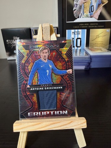 Antoine Griezmann 2023 Panini Obsidian /49