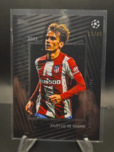 Antoine Griezmann 2022 Topps On Demand UCL Knockout /49
