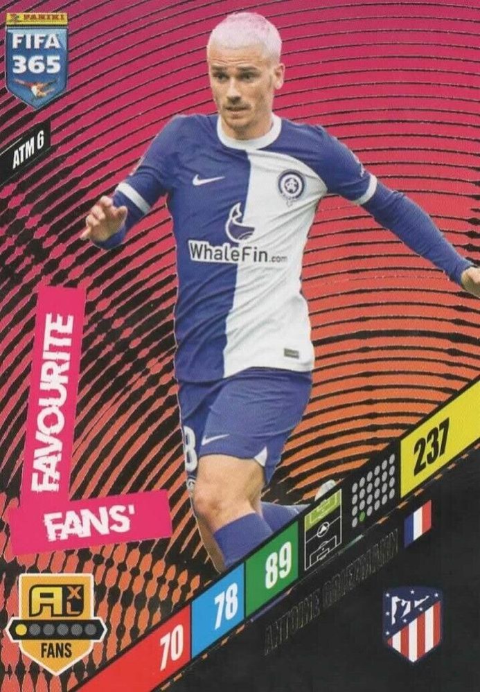 Antoine Griezmann 2024 Panini Adrenalyn XL FIFA 365