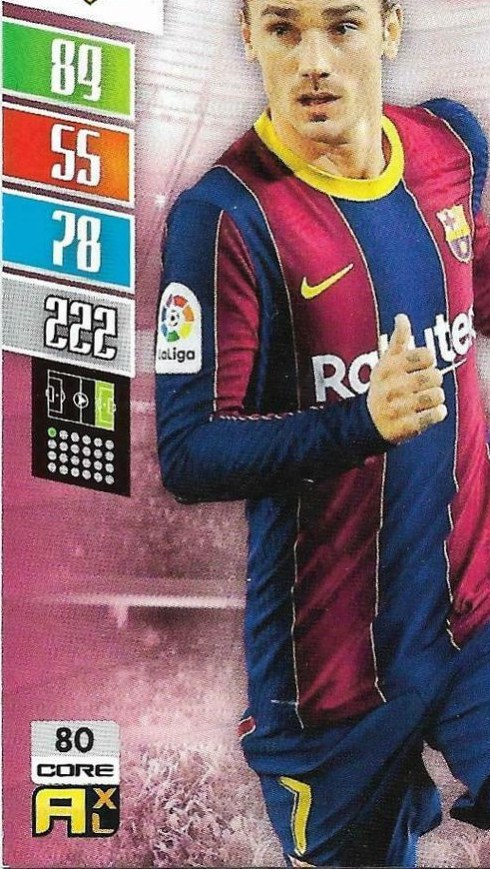 Antoine Griezmann 2022 Panini Adrenalyn XL FIFA 365