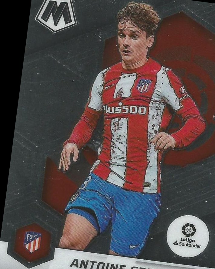 Antoine Griezmann 2021 Panini Mosaic La Liga