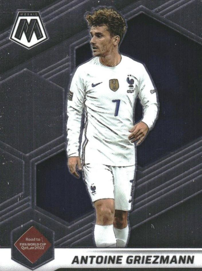Antoine Griezmann 2021 Panini Mosaic Road to FIFA World Cup