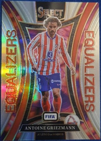Antoine Griezmann 2024 Panini Select FIFA