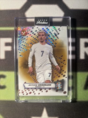 Antoine Griezmann 2023 Topps Pristine Green Refractor /50