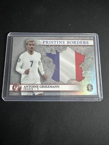 Antoine Griezmann 2023 Topps Pristine Pristine Borders