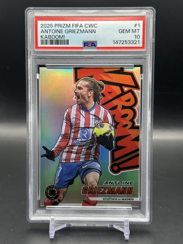 Antoine Griezmann 2025 Panini Prizm