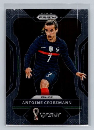 Antoine Griezmann 2022 Panini Prizm