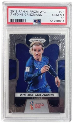 Antoine Griezmann 2018 Panini Prizm