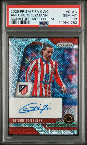 Antoine Griezmann 2025 Panini Prizm /25