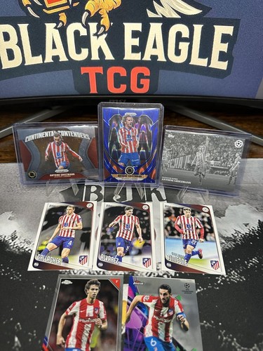 Antoine Griezmann 2025 Panini Prizm /275