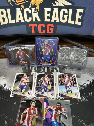 Antoine Griezmann 2025 Panini Prizm /275