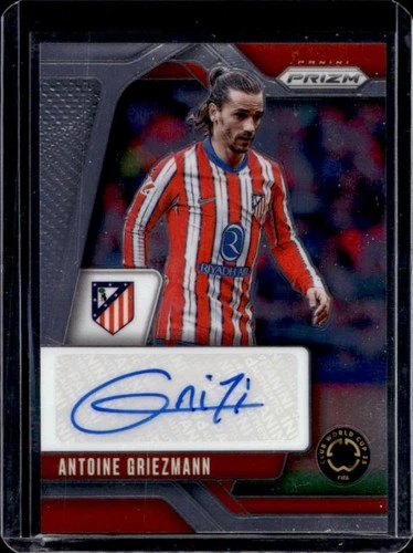 Antoine Griezmann 2025 Panini Prizm #4