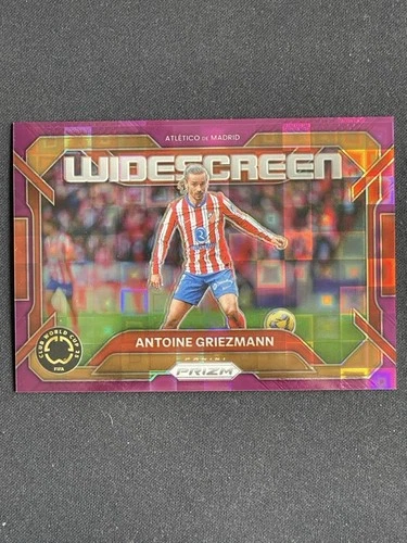 Antoine Griezmann 2025 Panini Prizm /49