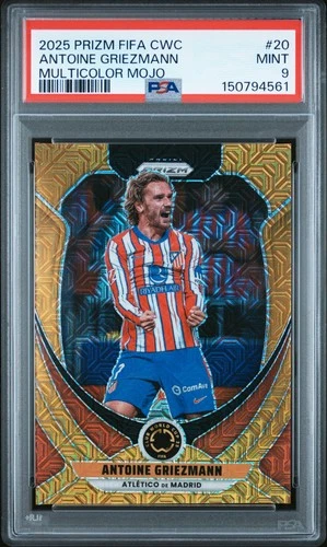Antoine Griezmann 2025 Panini Prizm 6/25