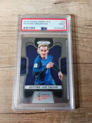 Antoine Griezmann 2018 Panini Prizm