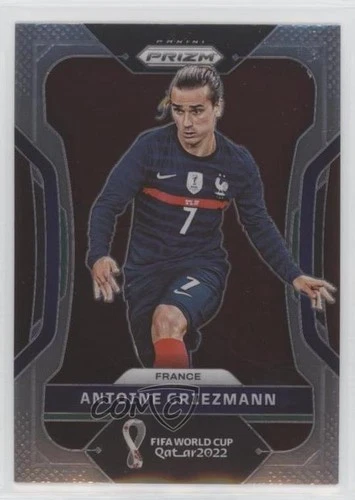 Antoine Griezmann 2022 Panini Prizm