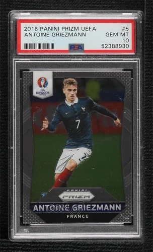 Antoine Griezmann 2016 Panini Prizm