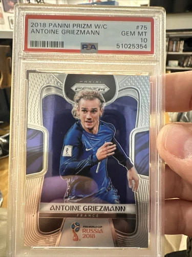Antoine Griezmann 2018 Panini Prizm