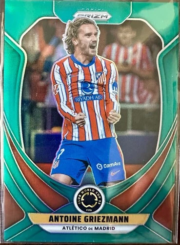 Antoine Griezmann 2025 Panini Prizm /99