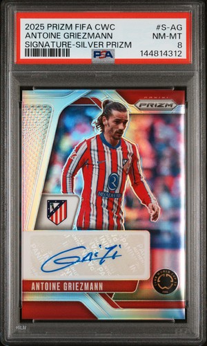 Antoine Griezmann 2025 Panini Prizm /99