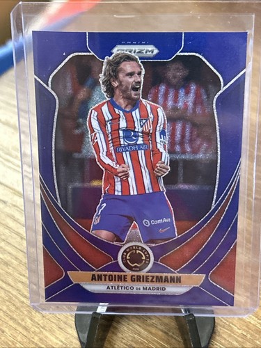 Antoine Griezmann 2025 Panini Prizm Blue Glitter /149