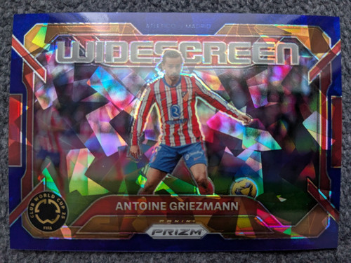 Antoine Griezmann 2025 Panini Prizm Blue Ice /99