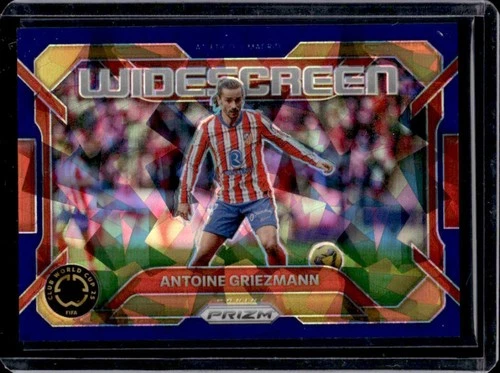 Antoine Griezmann 2025 Panini Prizm Blue Ice /99