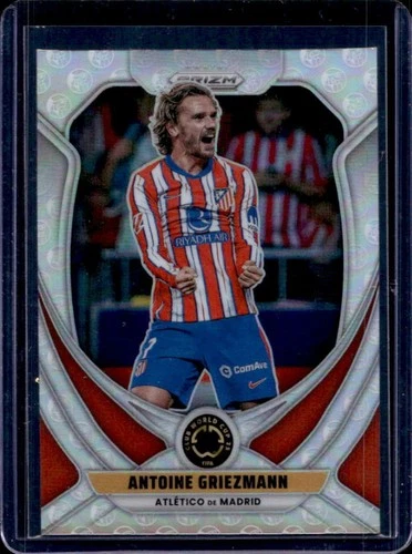 Antoine Griezmann 2025 Panini Prizm Caballero Blanco #20
