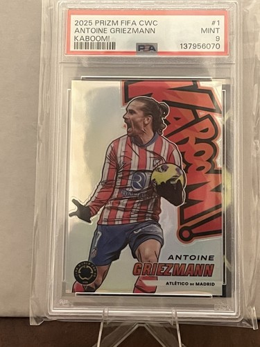 Antoine Griezmann 2025 Panini Prizm Club World Cup