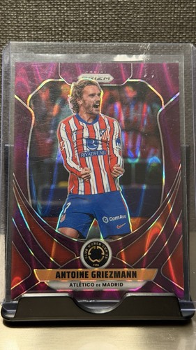 Antoine Griezmann 2025 Panini Prizm Club World Cup Viola /99