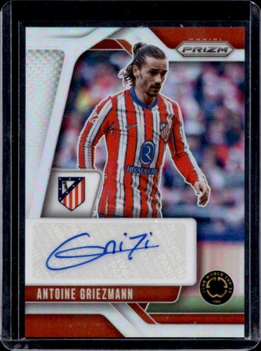 Antoine Griezmann 2025 Panini Prizm Copa Mundial de Clubes de la FIFA Silver /99