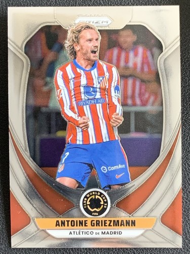 Antoine Griezmann 2025 Panini Prizm Copa Mundial de Clubes FIFA
