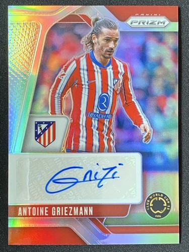 Antoine Griezmann 2025 Panini Prizm Copa Mundial de Clubes FIFA Plata /99