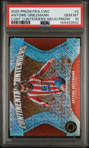 Antoine Griezmann 2025 Panini Prizm FIFA Club World Cup /25