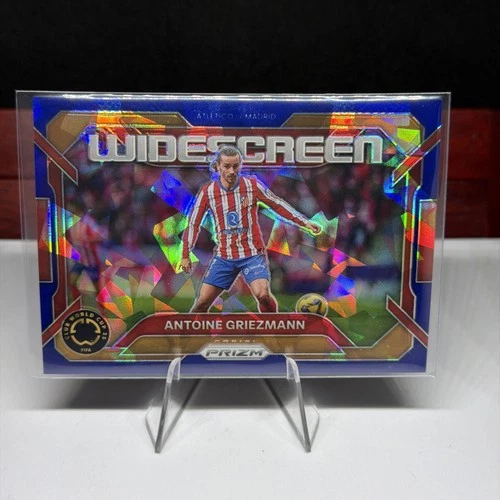 Antoine Griezmann 2025 Panini Prizm FIFA Club World Cup Blue Ice /99