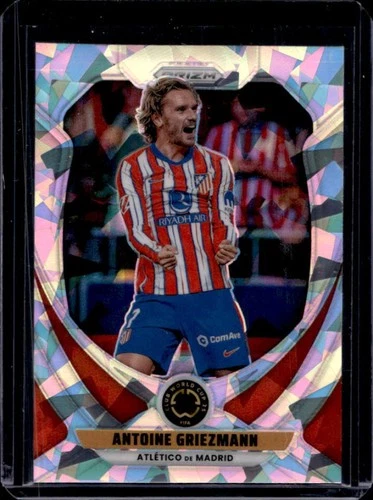 Antoine Griezmann 2025 Panini Prizm FIFA Club World Cup Ice #20