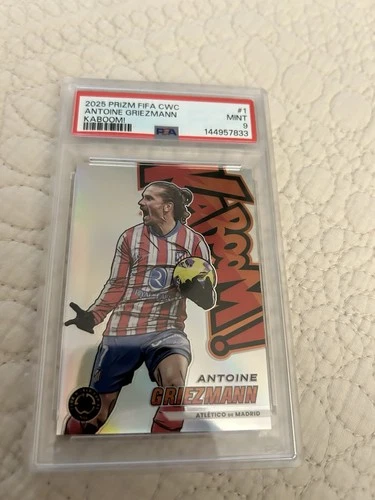 Antoine Griezmann 2025 Panini Prizm FIFA CWC