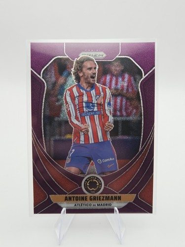 Antoine Griezmann 2025 Panini Prizm FIFA CWC Purple Shimmer /25