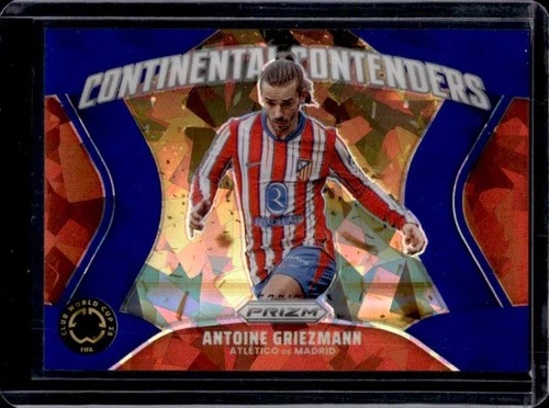Antoine Griezmann 2025 Panini Prizm FIFA World Cup Blue Ice /99